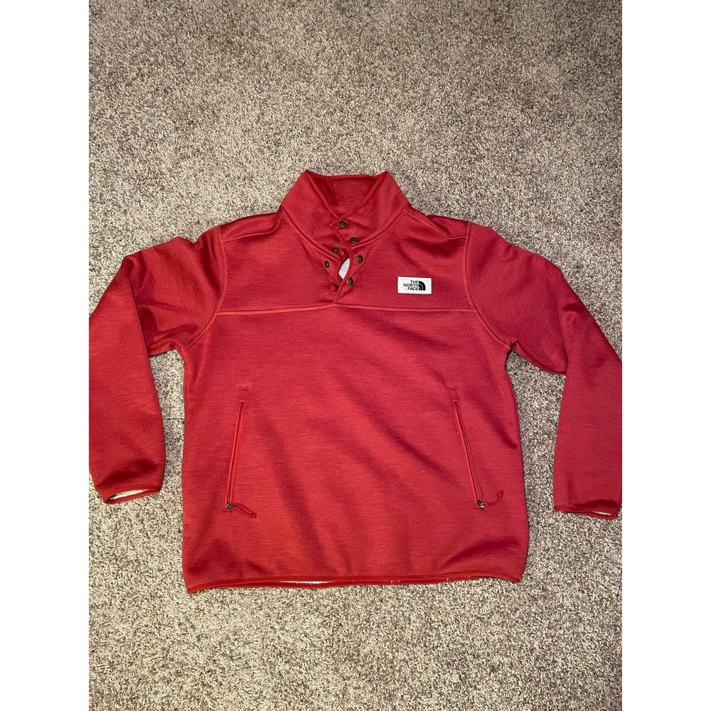 The North Face Sherpa Lined Pullover Size Extra Large XL